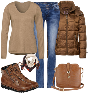 Outfit "Cooles Winter Outfit"