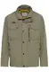 camel active Herren Leichter Blouson mit Stehkragen Khaki menswear-50
