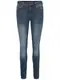 VERO MODA Slimfitjeans Vmseven blue denim