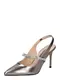 Dorothy Perkins Slingpumps ''''EMERALD'''' silbergrau