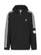 ADIDAS ORIGINALS Jacke ''''3D Trefoil'''' weiß / schwarz
