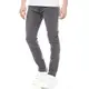 Smith & Solo Jeans Herren - Slim Fit Jeanshose, Hosen Stretch Modern Männer Straight Jungen Hose Cut Basic Washed (32W / 32L, Alex Grau)