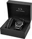 ARMANI EXCHANGE Quarzuhr ''''AX7111'''' schwarz