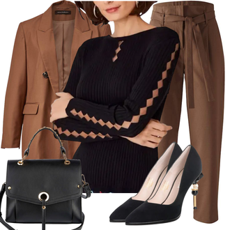 Outfit "Perfekt für die Arbeit"