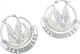 Wildcat Swallow Hoops Ohrring