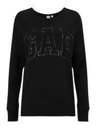 Sweater majica antracit siva / crna