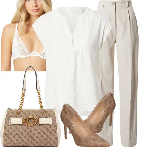Eleganter Look