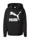 PUMA Sweatshirt 'Classics' schwarz / wei
