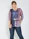 Shirt lachs/blau MIAMODA