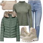 Wintersneaker mit Boyfriend Jeans kombinieren image