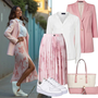 Comment porter des Chemise Chemisiers avec Blazer image