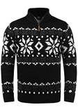 Pullover mit Reißverschluss image
