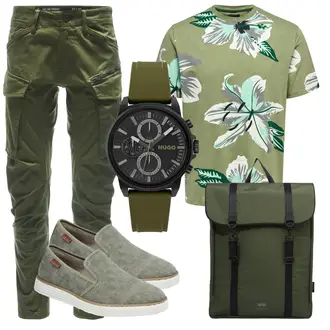 Viertelarm Outfit mit Only & Sons "Street Style Outfit"