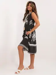 Dress-DHJ-SK-12616.13-black