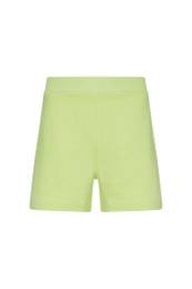 Shorts - REGULAR SLUB TERRY SHORT yellow