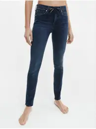 Dark blue women's skinny fit jeans Jeans - Women's