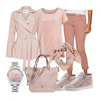 Winter Outfits mit Rosa ESPRIT "Rosa"