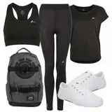 Slim Fit Thermo Leggings Outfits image