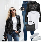 Edle Jeans Outfits image