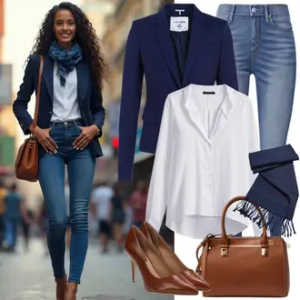 Smart Casual Outfits "Lentekleding"