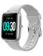 Willful Smartwatch,1.3 Zoll Touch-Farbdisplay Fitness Armbanduhr mit Pulsuhr Fitness Tracker IP68 Wasserdicht Sportuhr Smart Watch mit Schrittzähler,Schlafmonitor,Stoppuhr für Damen Herren