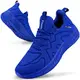 Feethit Laufschuhe Sportschuhe Sneaker Herren Schuhe Turnschuhe Herren Tennis Fitness Freizeit Straßenlaufschuhe Jogging Walkingschuhe Leichtgewichts Atmungsaktiv Schlüpfen Schuhe Blau 41 EU