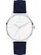 TAMARIS Uhr dunkelblau / silber / wei