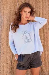 Woman's Sweater Mija K.21.619.23