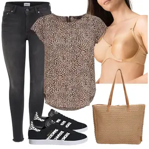 Opvallende zomerlook