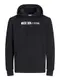 JACK & JONES Male Kapuzenpullover Logo Kapuzenpullover