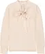 GARCIA Dames Blouse Bruin Long mouw