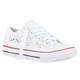 stiefelparadies Damen Sneaker Low Turnschuhe Schnürer Spitzenstoff Schuhe Modische Stoff Freizeitschuhe 184949 Weiss Spitze 38 Flandell