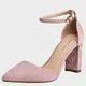 Roze Sandalen met Hak