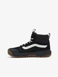 UA UltraRange EXO Hi Black Womens Ankle Leather Sneakers - Womens