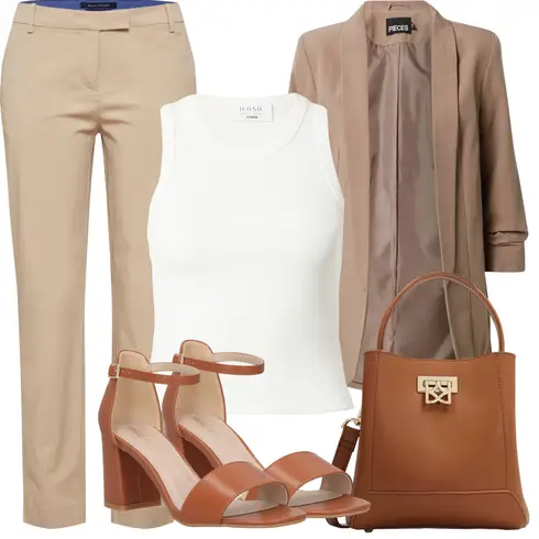 Comment poter Marron/Beige/Gris Blazer Boyfriend/Blazer Chemisier/Blazer Oversize/Blazer Long/Body Chemise/Chemisier Ouvert/Chemisier Business/Chemisier à Col Montant/Chemisier Long/Tunique Pieces avec Marron/Beige/Gris Costume Blazer Boyfriend/Blazer Chemisier/Blazer Oversize/Blazer Long/Body Chemise/Chemisier Ouvert/Chemisier Business/Chemisier à Col Montant/Chemisier Long/Tunique Pieces