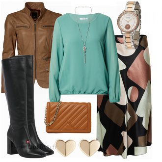 Outfit mit Blau someday "Schickes Outfit für die Konferenz"