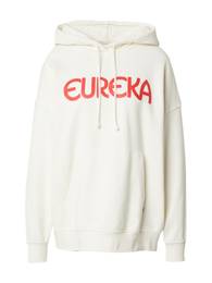 LEVI'S Mikina 'GT Hoodie' červená / bílá
