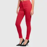 Rote High Waist Jeans image