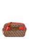 GUESS Umhngetasche ''''AVIANA'''' beige / braun / dunkelorange