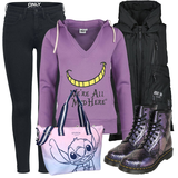 Lack Stiefel Outfits für Damen image