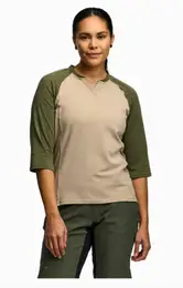Women's Traverse Dri-Release 3/4 Sand Cycling Jersey