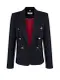 Mona Jerseyblazer Blazer mit Reverskragen