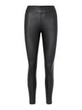 Weiße Glanz Leggings image
