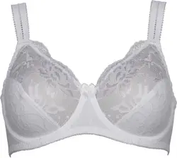 Elbrina LACE Vrouwen Beha - Wit - Maat 90D