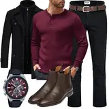 Ausgefallene Wintermantel Outfits image