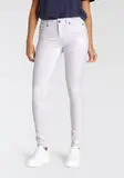 Skinny Jeans mit niedriger Taille image