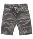 Rock Creek Herren Shorts Jeansshorts Denim Stretch Sommer Shorts Regular Slim [RC-2135 - Grey Wash - W32]