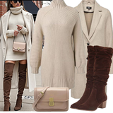 Winter Outfits, elegant und sportlich image