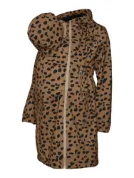 MAMALICIOUS Übergangsjacke ''''Ella'''' hellbraun / schwarz