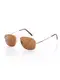 Sonnenbrille roségold/braun Alba Moda